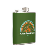 アルムクリークレイクレインボー フラスク (右)