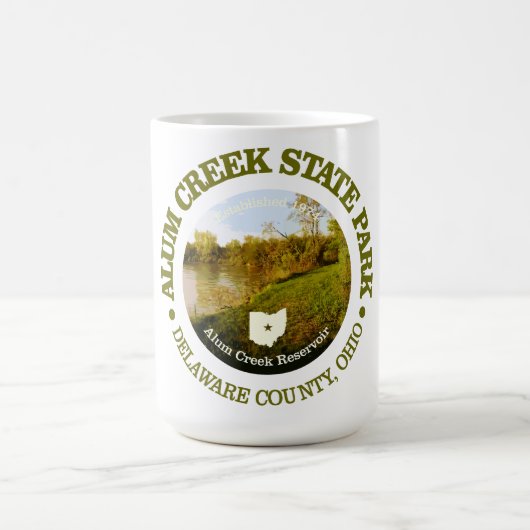 アルムクリークSP コーヒーマグカップ (中央)