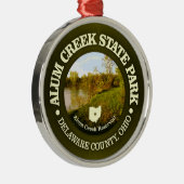 アルムクリークSP メタルオーナメント (右)