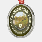 アルムクリークSP メタルオーナメント (左)