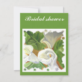 アルムスブライダルシャワー 招待状