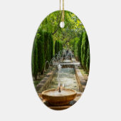 アルムダイナガーデンズの噴水 – パルマデマヨルカ セラミックオーナメント (右)