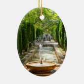 アルムダイナガーデンズの噴水 – パルマデマヨルカ セラミックオーナメント (裏面)