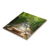 アルムダイナガーデンズの噴水 – パルマデマヨルカ タイル (側面)