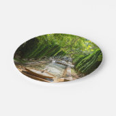 アルムダイナガーデンズの噴水 – パルマデマヨルカ ペーパープレート (アングル)