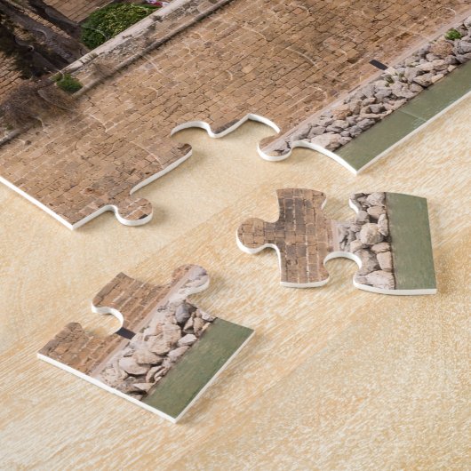 アルムダイナパレスinパルマデマヨルカ,スペイン ジグソーパズル (側面)