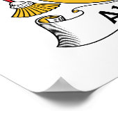 アルメイダ家紋 ポスター (角)