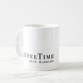 アルメイダ・マグとのコーヒータイム コーヒーマグカップ (正面左)