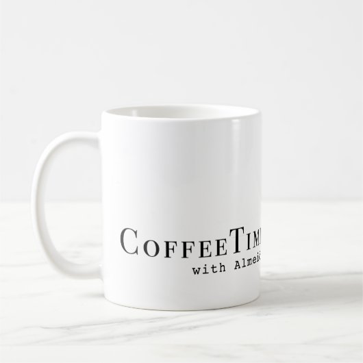 アルメイダ・マグとのコーヒータイム コーヒーマグカップ (左)