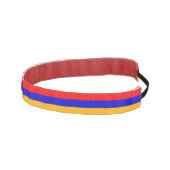 アルメスリップまたは滑ることニア国旗を掲げた非向きバンド アスレチックヘッドバンド (右)