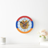 アルメニアՀայաստան壁時計 ラウンド壁時計 (ホーム)