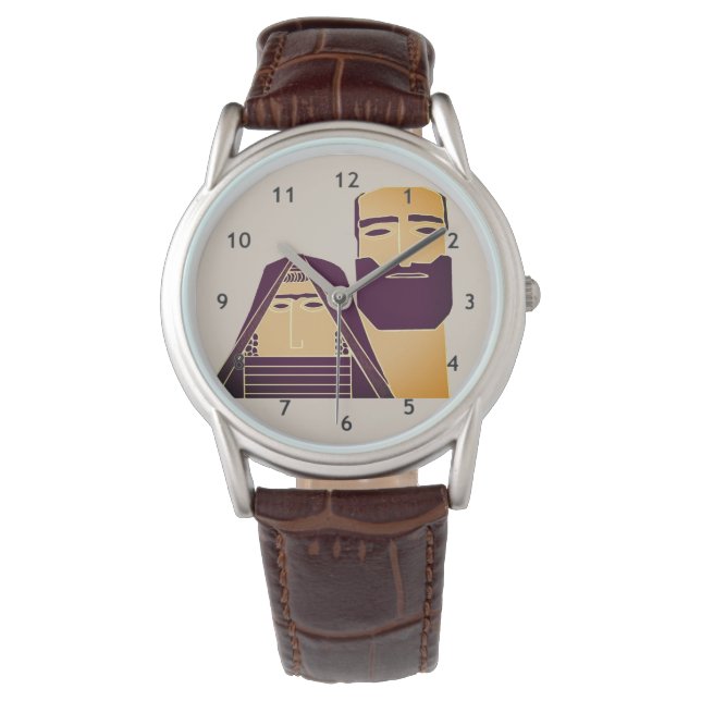 アルメニアՄենք ենք մեր լեռները時計 腕時計 (正面)