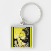 アルメニアことわざキーチェーン キーホルダー (正面)