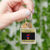 アルメニアことわざキーチェーン キーホルダー (手)