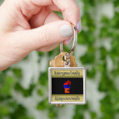 アルメニアことわざキーチェーン キーホルダー (手)