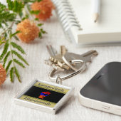 アルメニアことわざキーチェーン キーホルダー (側面)