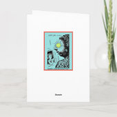 アルメニアことわざグリーティングカード カード (裏面)