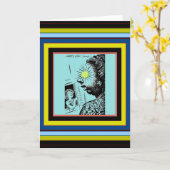 アルメニアことわざグリーティングカード カード (黄色い花)