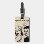 アルメニアことわざラゲージタグ ラゲッジタグ (正面縦)