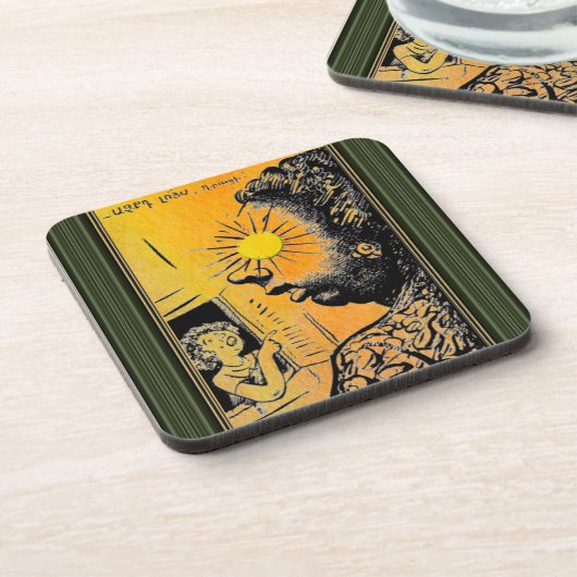 アルメニアことわざ コースター (左側)