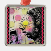 アルメニアことわざ メタルオーナメント (正面)