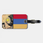 アルメニアことわざ ラゲッジタグ (裏面横)