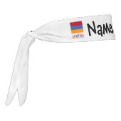 アルメニアとアルメニア国旗と名テヘブ タイヘッドバンド (回転270)