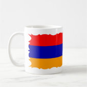 アルメニアとエジプト国旗のコーヒーマグ コーヒーマグカップ (左)