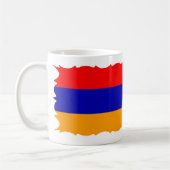 アルメニアとシリア国旗のコーヒーマグ コーヒーマグカップ (左)