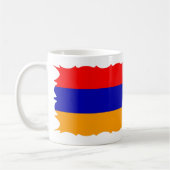 アルメニアとフランス国旗のコーヒーマグ コーヒーマグカップ (左)