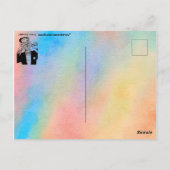 アルメニアのことわざポストカード ポストカード (裏面)