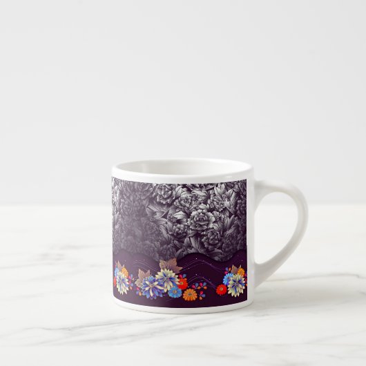 アルメニアのエスプレッソのマグ エスプレッソカップ (右)