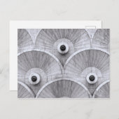 アルメニアのエレバンで対称パターン。 ポストカード (正面/裏面)