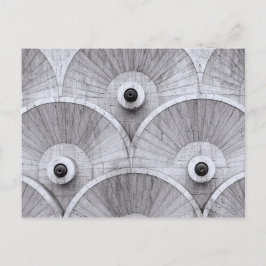 アルメニアのエレバンで対称パターン。 ポストカード