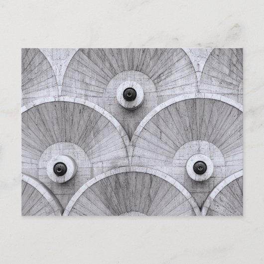 アルメニアのエレバンで対称パターン。 ポストカード (正面)