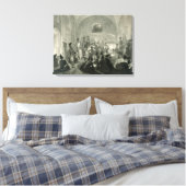 アルメニアのエレバンにあるペルシャのモスク キャンバスプリント (インサイチュ (寝室))