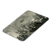 アルメニアのエレバンにあるペルシャのモスク マグネット (左側)