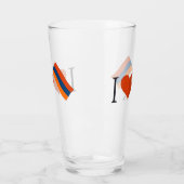 アルメニアのガラス杯が大好き タンブラーグラス (左)