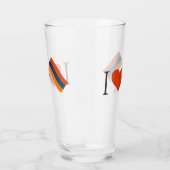 アルメニアのガラス杯が大好き タンブラーグラス (右)