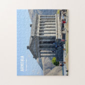 アルメニアのガルニの神殿 ジグソーパズル (縦)