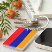 アルメニアのキーホルダー キーホルダー (正面右)