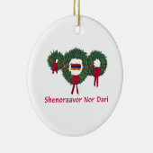 アルメニアのクリスマス2 セラミックオーナメント (右)