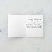 アルメニアのクリスマス B - 1月6日 - 水彩 シーズンカード (内部)