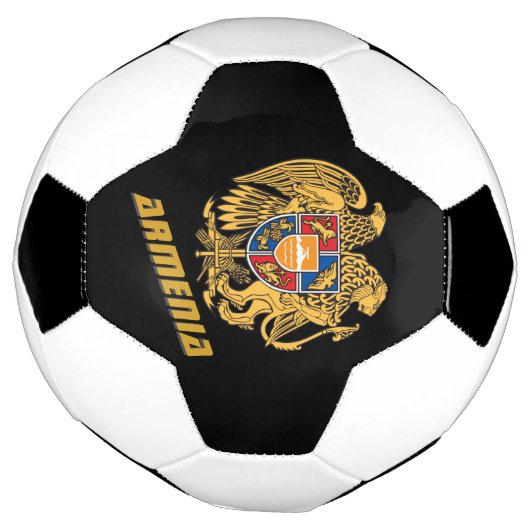 アルメニアのサッカーボール サッカーボール (回転)