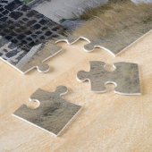 アルメニアのセバナバンク修道院 ジグソーパズル (側面)