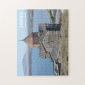 アルメニアのセバナバンク修道院 ジグソーパズル (縦)