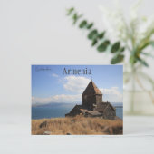 アルメニアのセヴァナバンク修道院 ポストカード (スタンド正面)
