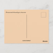 アルメニアのセヴァナバンク修道院 ポストカード (裏面)