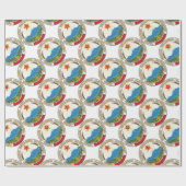 アルメニアのソビエト社会主義共和国の紋章 ラッピングペーパー (フラット)