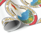 アルメニアのソビエト社会主義共和国の紋章 ラッピングペーパー (ロールコーナー)